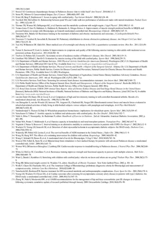 Diretrizes acsm - Para prescrição de exercícios