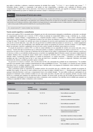 Diretrizes acsm - Para prescrição de exercícios