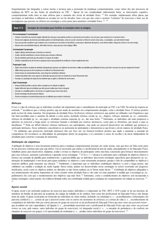 Diretrizes acsm - Para prescrição de exercícios