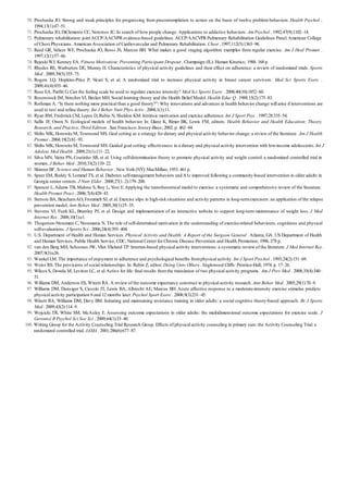 Diretrizes acsm - Para prescrição de exercícios