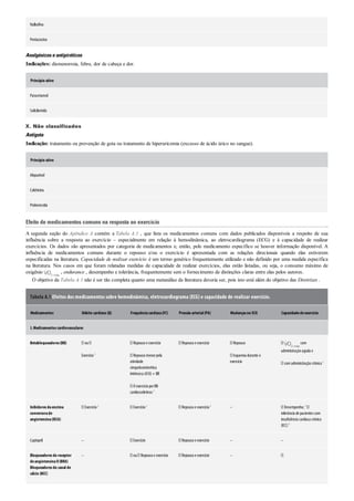 Diretrizes acsm - Para prescrição de exercícios
