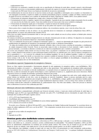 Diretrizes acsm - Para prescrição de exercícios
