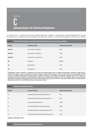Diretrizes acsm - Para prescrição de exercícios