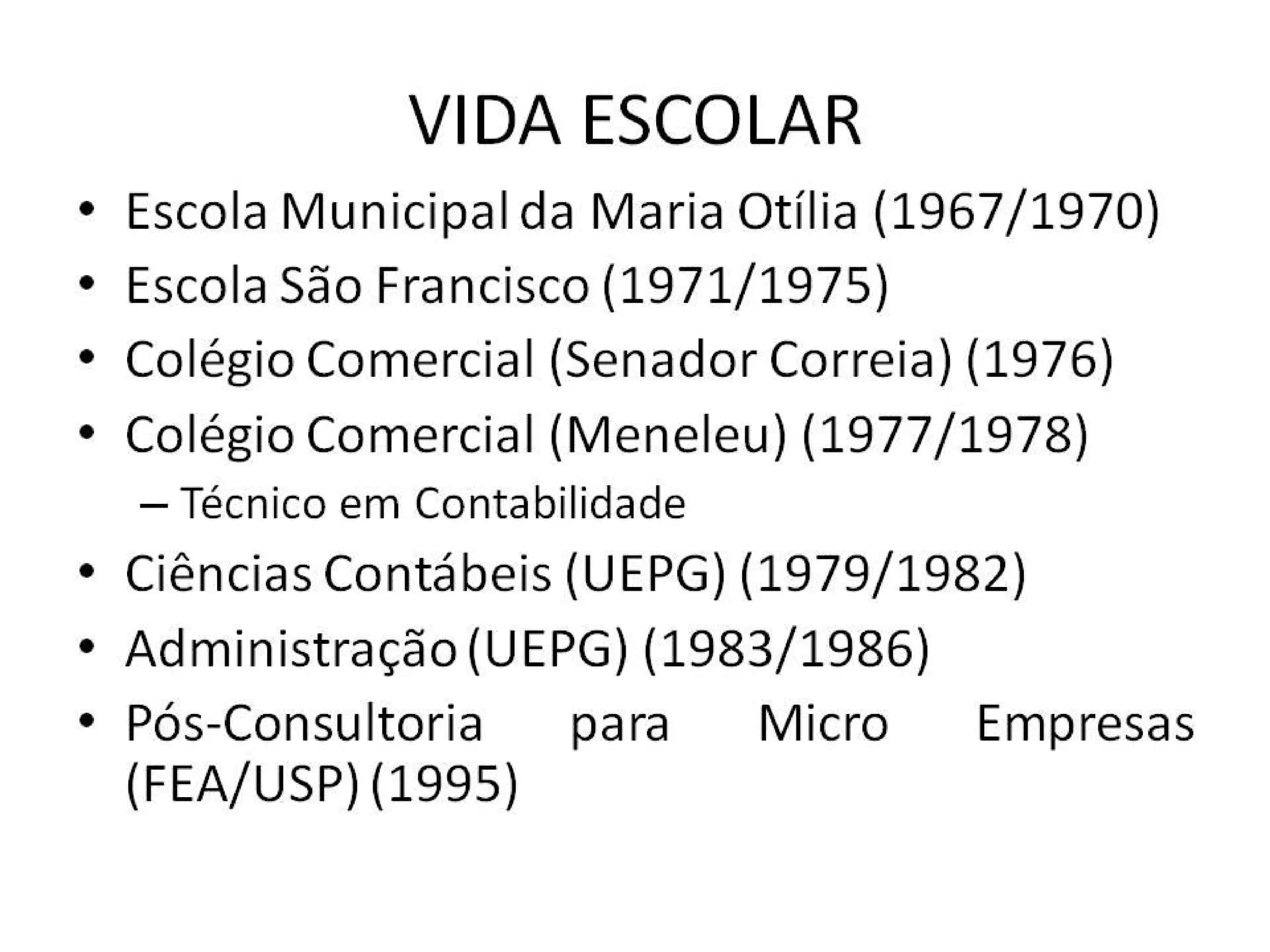 Diretrizes básicas propostas 2010