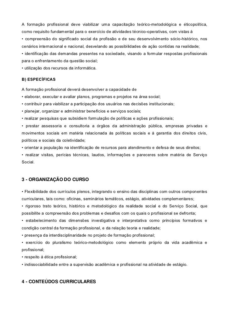 Cursos de servico social