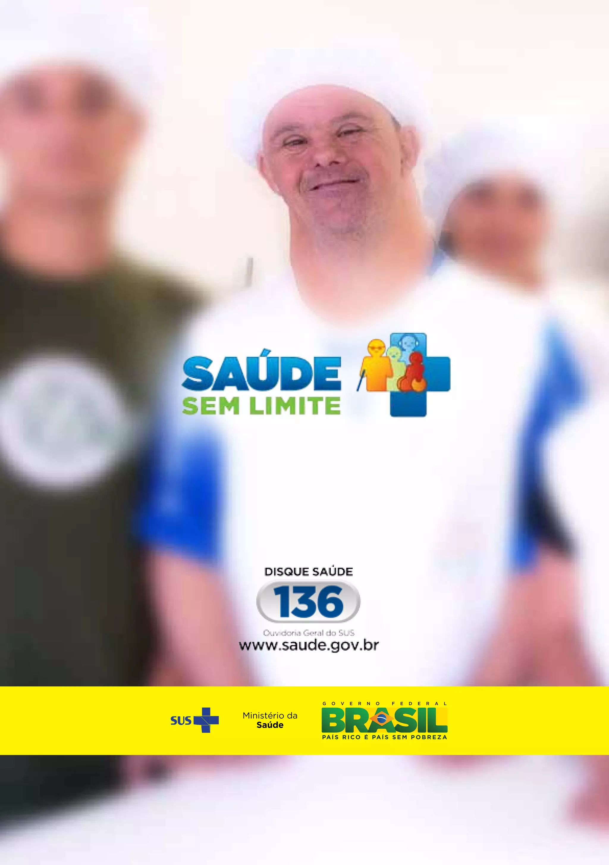Ministério
da Saúde62
 