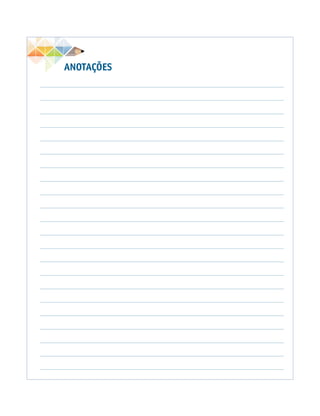 ANOTAÇÕES
 