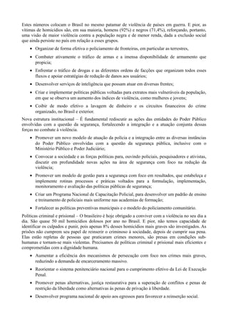 Diretrizes para o programa de governo de Eduardo Campos