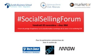 Dirigeants, exploitez le #SocialSelling - Part 3 - Comment démarrer le Social Selling