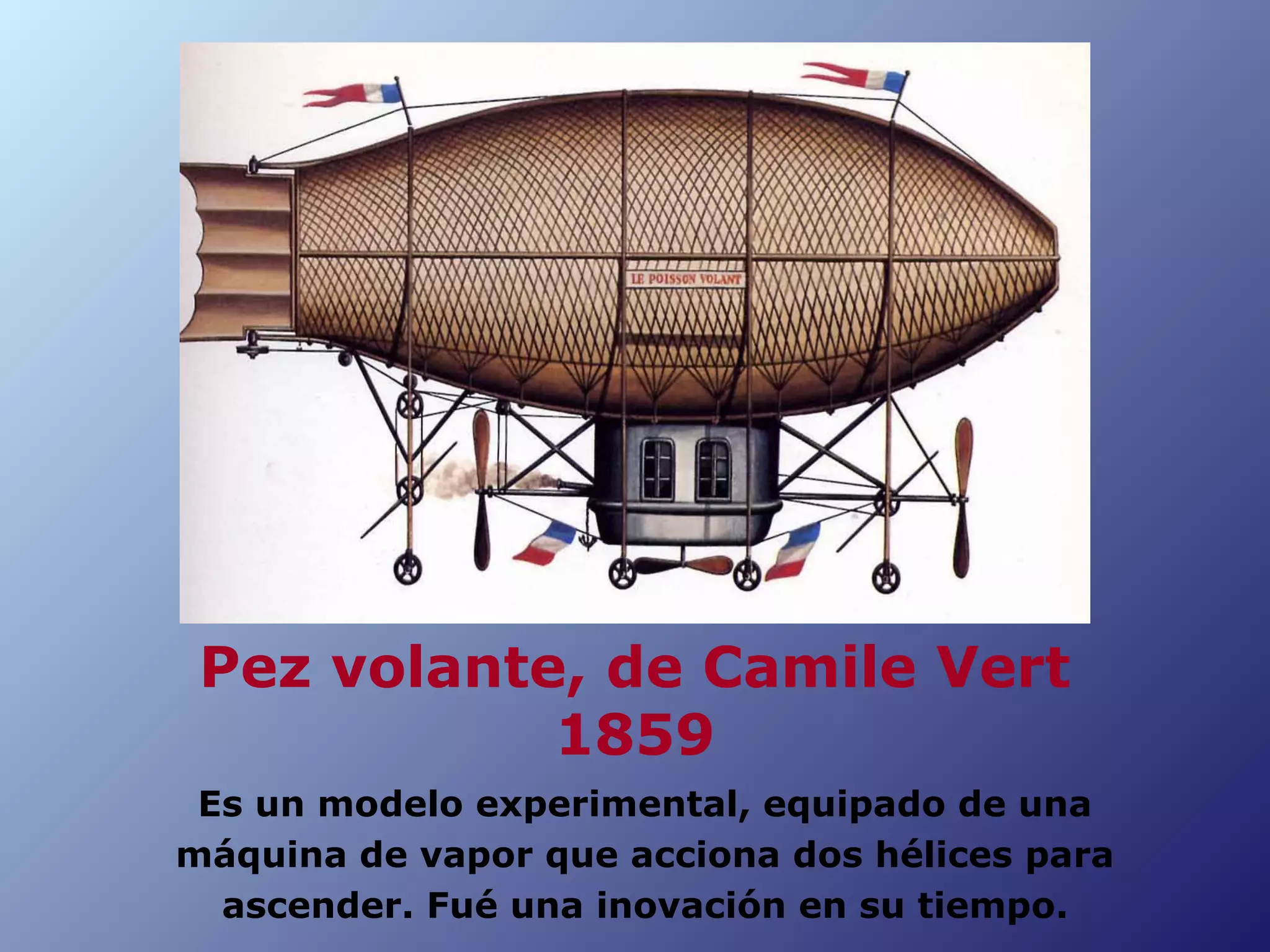 La Historia de los Dirigibles | PPT