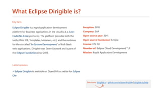 Dirigible @ Skyscanner | PPT