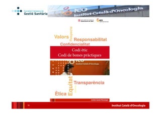 Institut Català d'Oncologia33
 