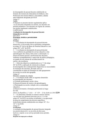 Diário da república dec l 2