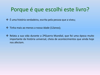 Diário de Anne Frank Ana 6ºC