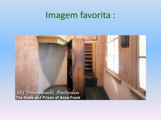 Diário de Anne Frank Ana 6ºC