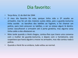 Diário de Anne Frank Ana 6ºC