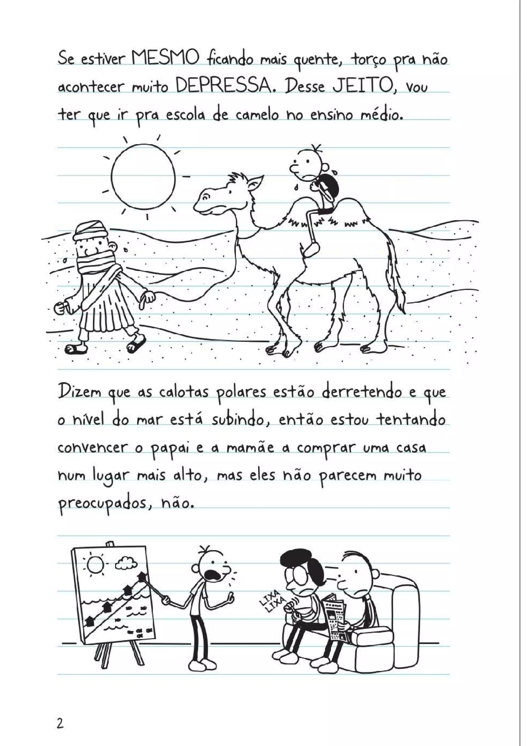 Neval 2 Diário de um Banana - Batalha Neval - Vol. 13 - Jeff Kinney.pdf