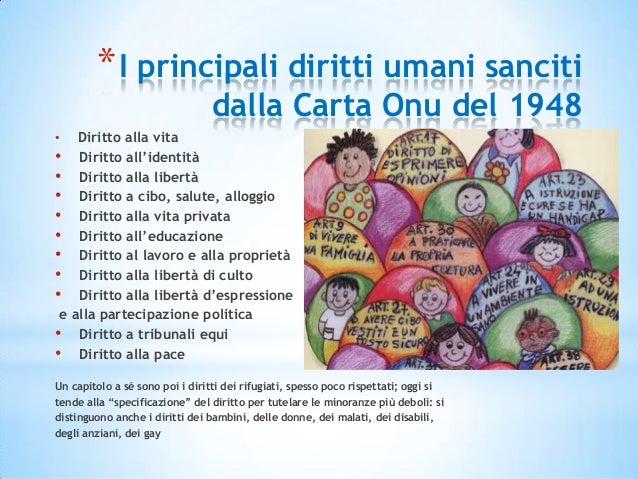 Diritti umani e guerra: riflessioni per un'etica condivisa