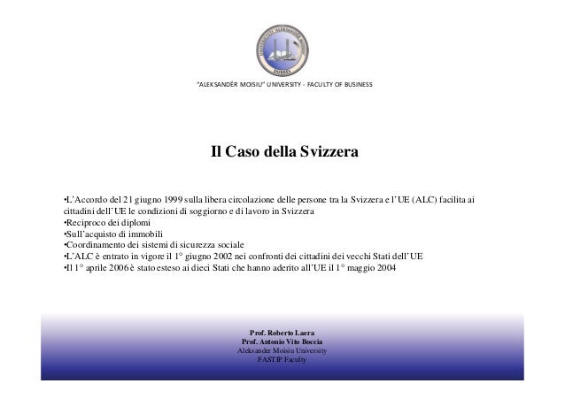 Diritto al lavoro e libera circolazione nell\'area schengen Diritto al lavoro e libera circolazione nell\'area schengen