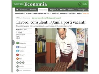 La fonte della notizia 
 