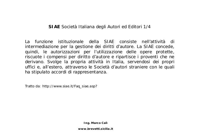 Diritto Dautore E Sentenze