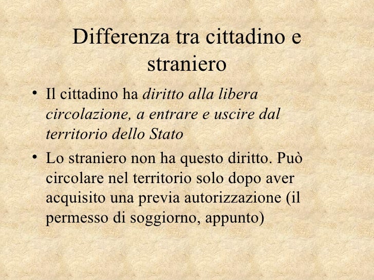 Diritto Degli Stranieri - I - Parte Prima Diritto Degli Stranieri - I - Parte Prima