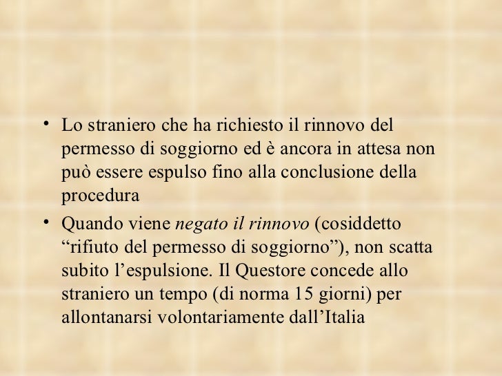 Diritto degli Stranieri - I - parte quarta Diritto degli Stranieri - I - parte quarta