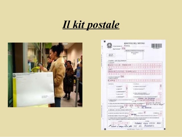 Diritto dellimmigrazione parte 2 Poste italiane immigrazione
