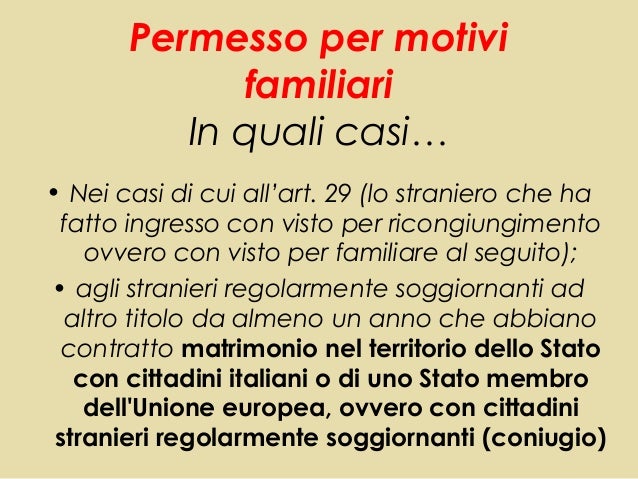 Diritto dell\'immigrazione parte 3 Diritto dell\'immigrazione parte 3