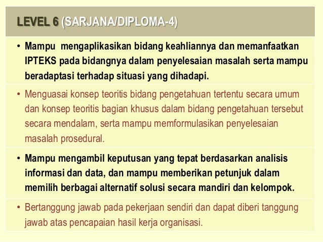 Kebijakan dikti ttg kkni dan kurikulum