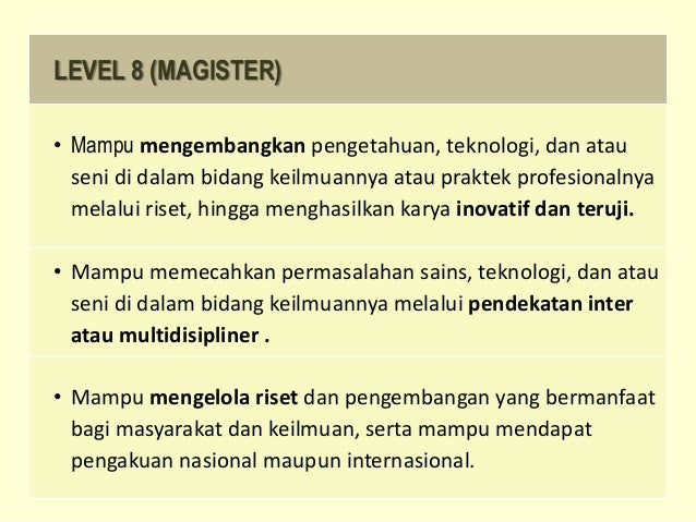 Dirjen dikti kebijakan dikti ttg kkni dan kurikulum