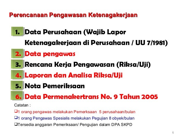 Paparan Dirjen Binwasnaker