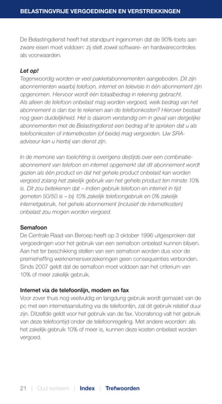 Dirk Accountants + Adviseurs - fiscale beloning 2014
