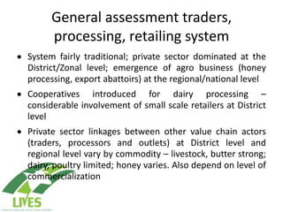 Draft LIVES project implementation plan