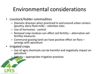 Draft LIVES project implementation plan