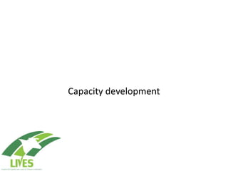 Draft LIVES project implementation plan