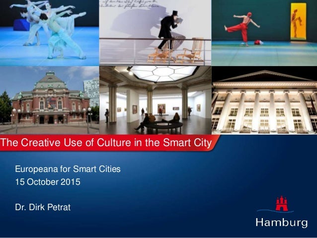 the creative use of culture in the smart city use cases