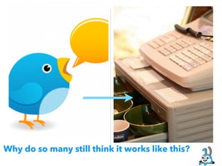 Why do so many still think it works like this?
 