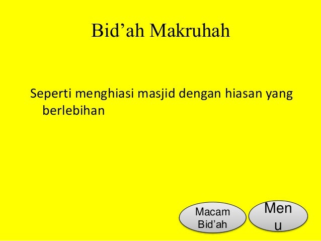 Sunnah Dan Bid Ah