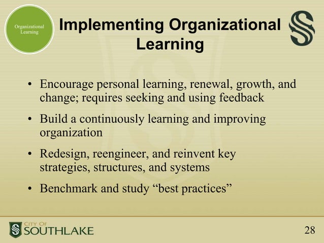 High Performance Organization Model