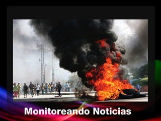 Monitoreando Noticias 