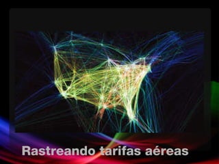 Rastreando tarifas aéreas 