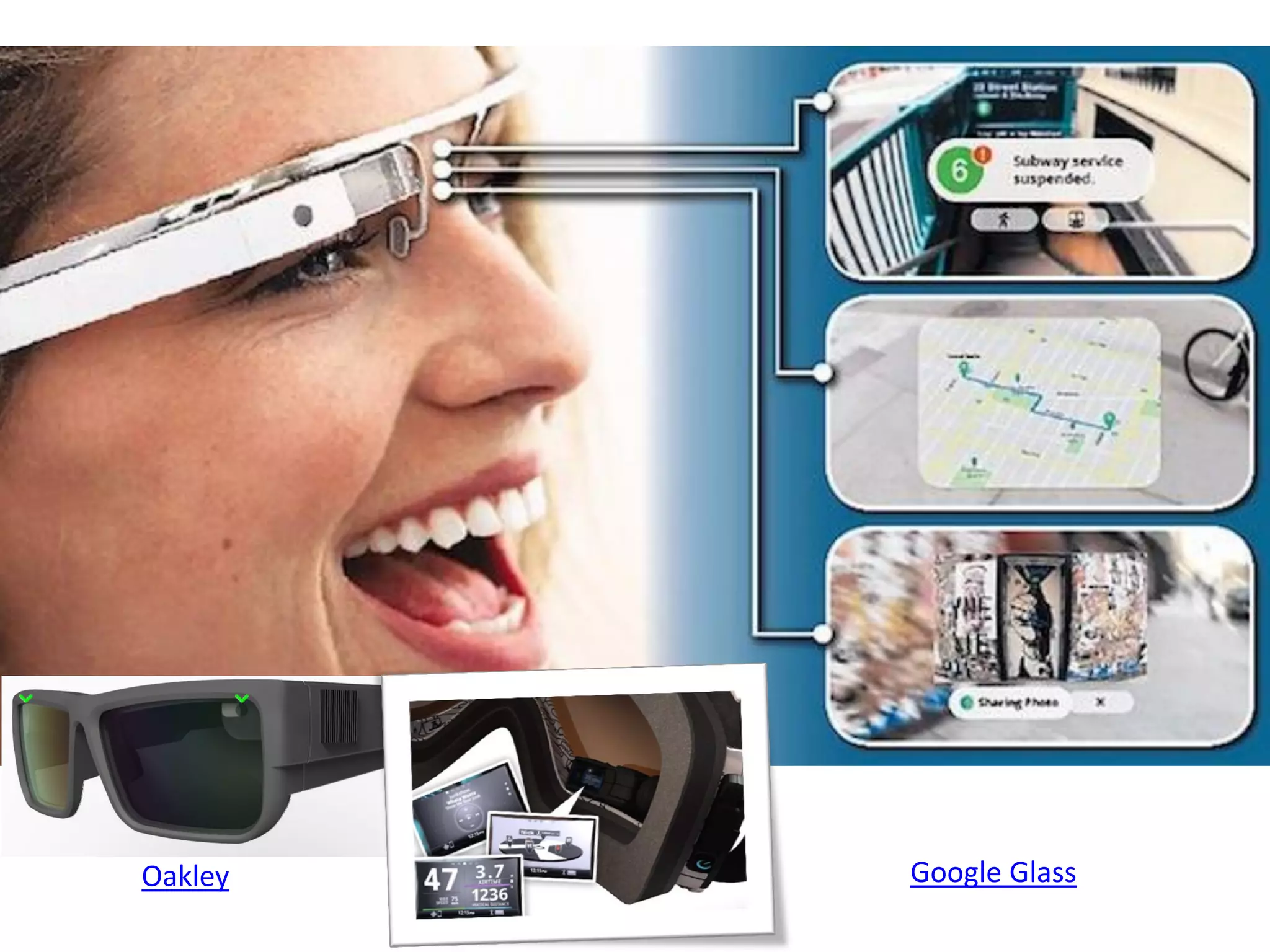 Oakley Google Glass
 