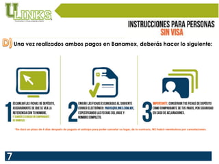  Una vez realizados ambos pagos en Banamex, deberás hacer lo siguiente:
 