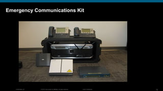 Crisiscamp Ireland Cisco DIRT presentation