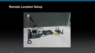 Crisiscamp Ireland Cisco DIRT presentation