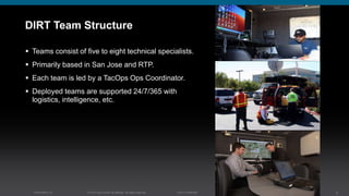 Crisiscamp Ireland Cisco DIRT presentation