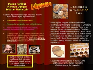 Makan Rambut Manusia Dengan Sebutan Nama Lain <ul><li>Some reports suggest that European Union  </li></ul><ul><li>countrie...