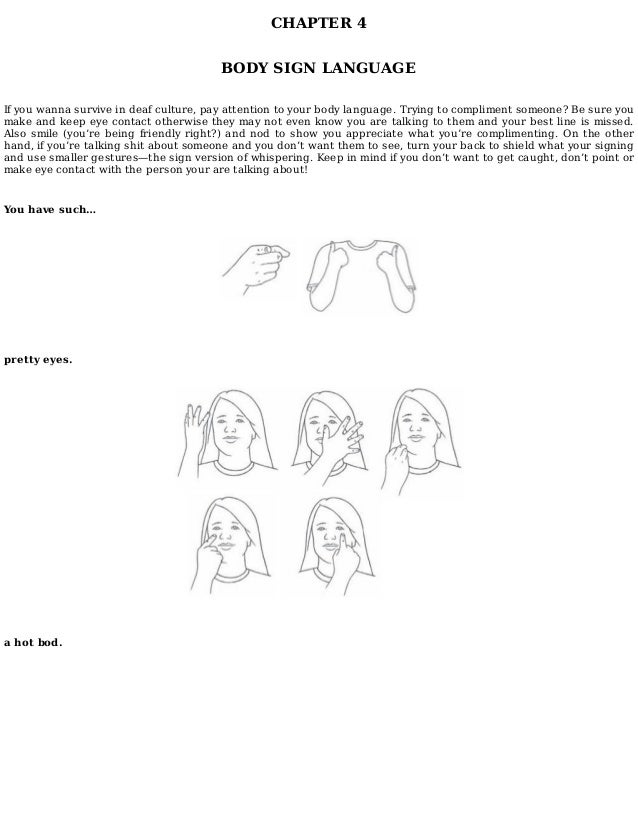 Dirty Sign Language Dirty Sign Language