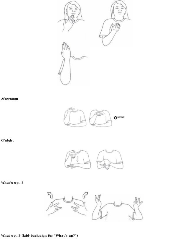 Dirty Sign Language Dirty Sign Language